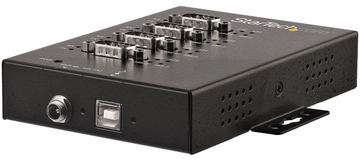 StarTech.com 4 Port industrieller USB auf RS232/ 422/ 485 Serieller Adapter von LumaTech