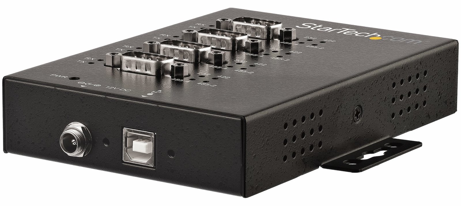 StarTech.com 4 Port industrieller USB auf RS232/ 422/ 485 Serieller Adapter