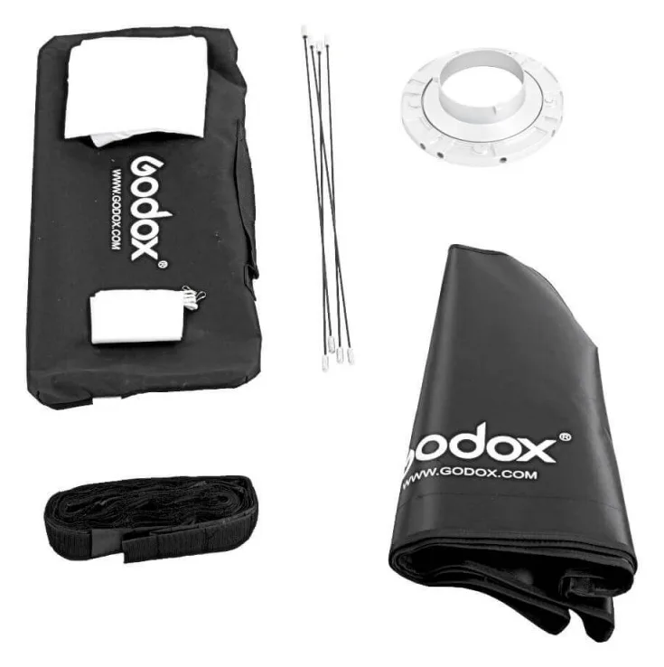 Godox  SB-FW80120 - Schwarz - Nylon - 800 mm - 1200 mm, Ansicht 2