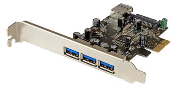 StarTech.com 4 Port PCI Express USB 3.0 Karte von LumaTech