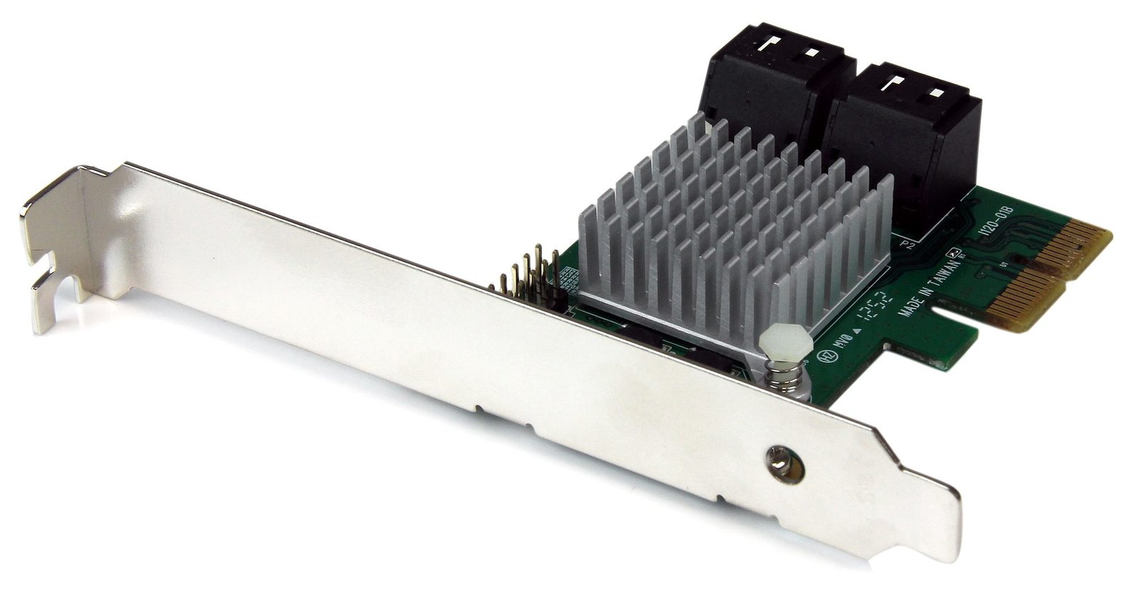 StarTech.com 4 Port SATA III RAID Controller PCI Express Schnittstellenkarte - PCIe Serial-ATA Controller Adapter