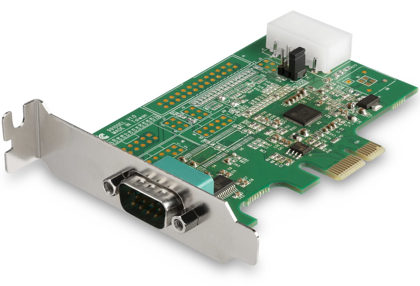 StarTech.com 4 Port Serielle PCI Express RS232 Adapter Karte - PCIe RS232 Serielle Host Controller Karte