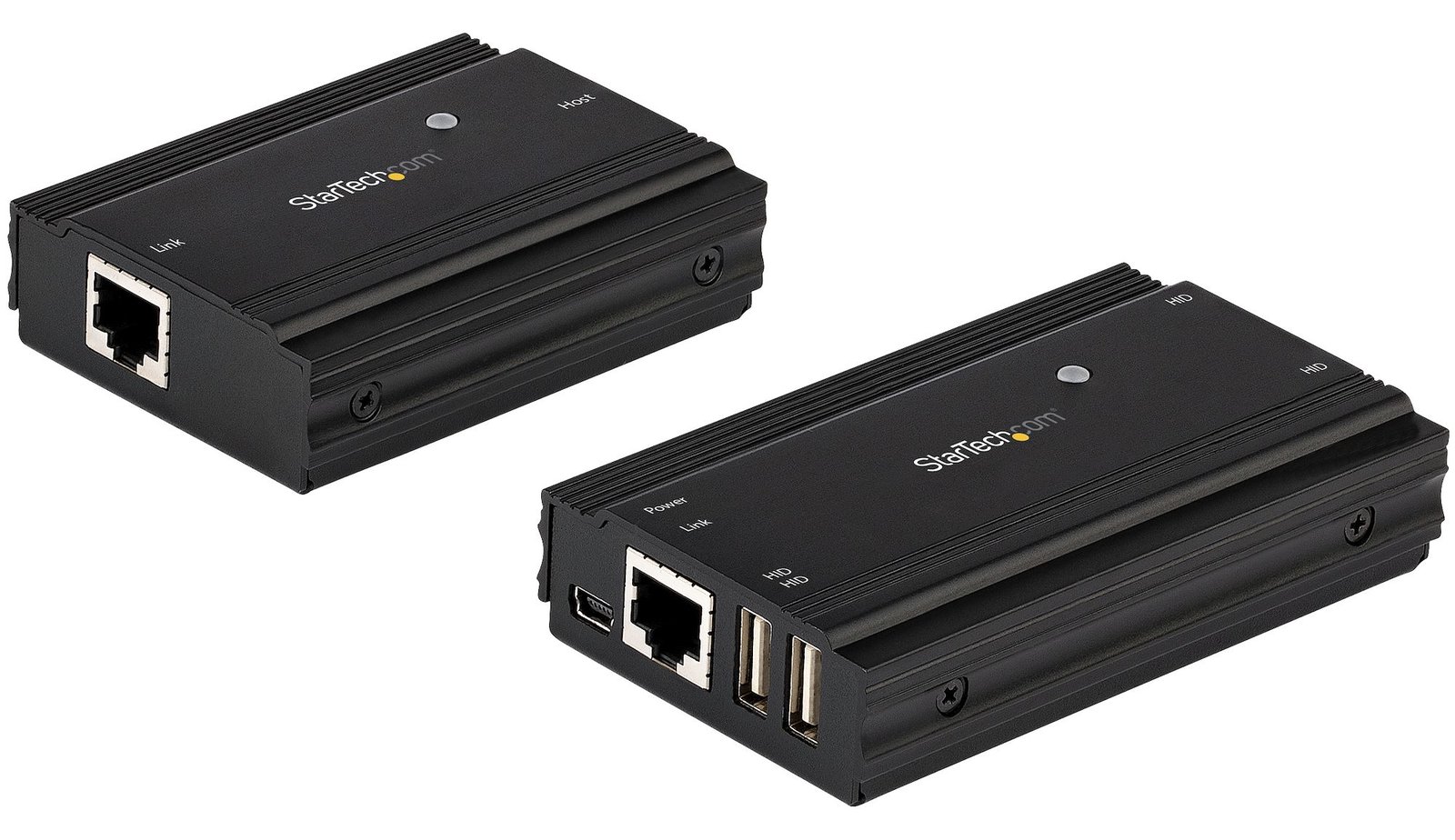 StarTech.com 4 Port USB 2.0 Extender-Hub über ein einzelnes CAT5e/CAT6 Ethernet Kabel (RJ45)
