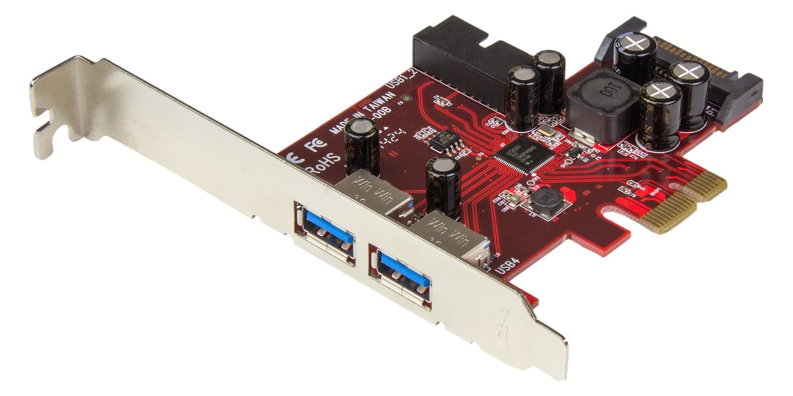 StarTech.com 4 Port USB 3.0 PCI Express-Karte