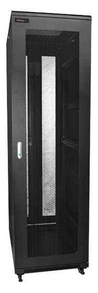 StarTech.com 42U Server Rack Cabinet - 4-Post Adjustable Depth (5.9 to 36.4)