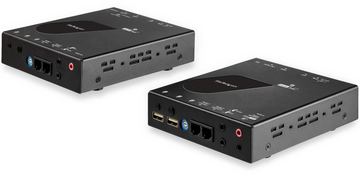 StarTech.com 4K HDMI Extender - KVM - 4K 30Hz - Video über CAT6 IP Ethernet mit USB (SV565HDIP) von LumaTech