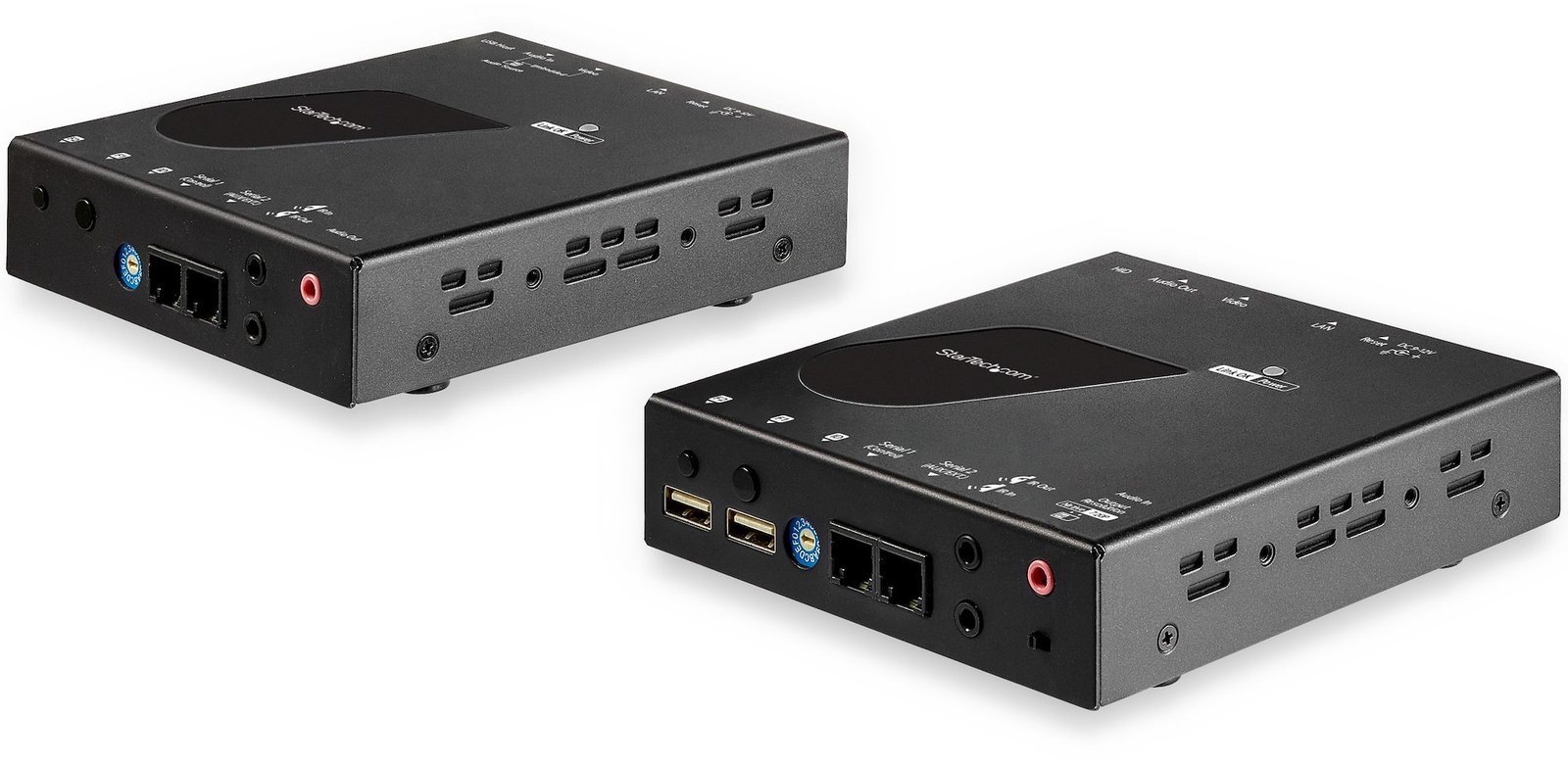 StarTech.com 4K HDMI Extender - KVM - 4K 30Hz - Video über CAT6 IP Ethernet mit USB (SV565HDIP)