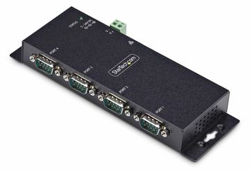 StarTech.com 4P Serial to Ethernet Adapter, IP LAN to RS232 DB9 Converter von LumaTech