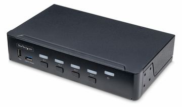 StarTech.com 4-Port DisplayPort KVM Switch, 4K 60Hz, TAA Compliant von LumaTech