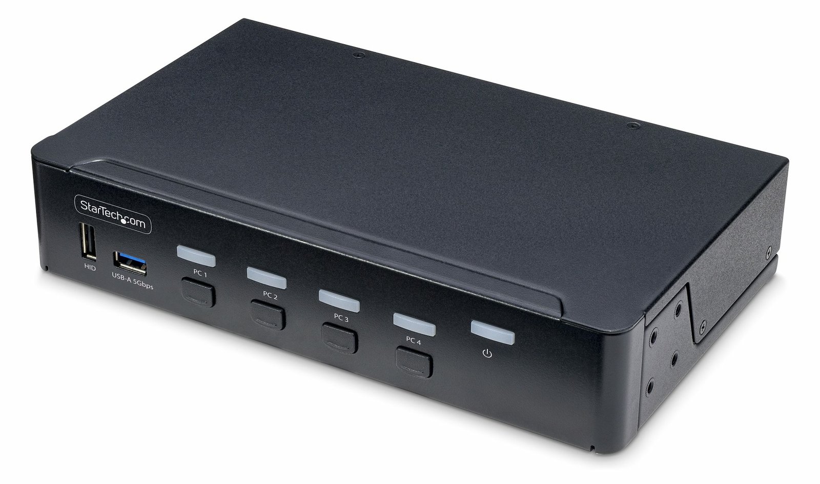 StarTech.com 4-Port DisplayPort KVM Switch, 4K 60Hz, TAA Compliant