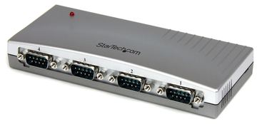 StarTech.com 4-Port USB auf RS232 Seriell Adapter Hub von LumaTech