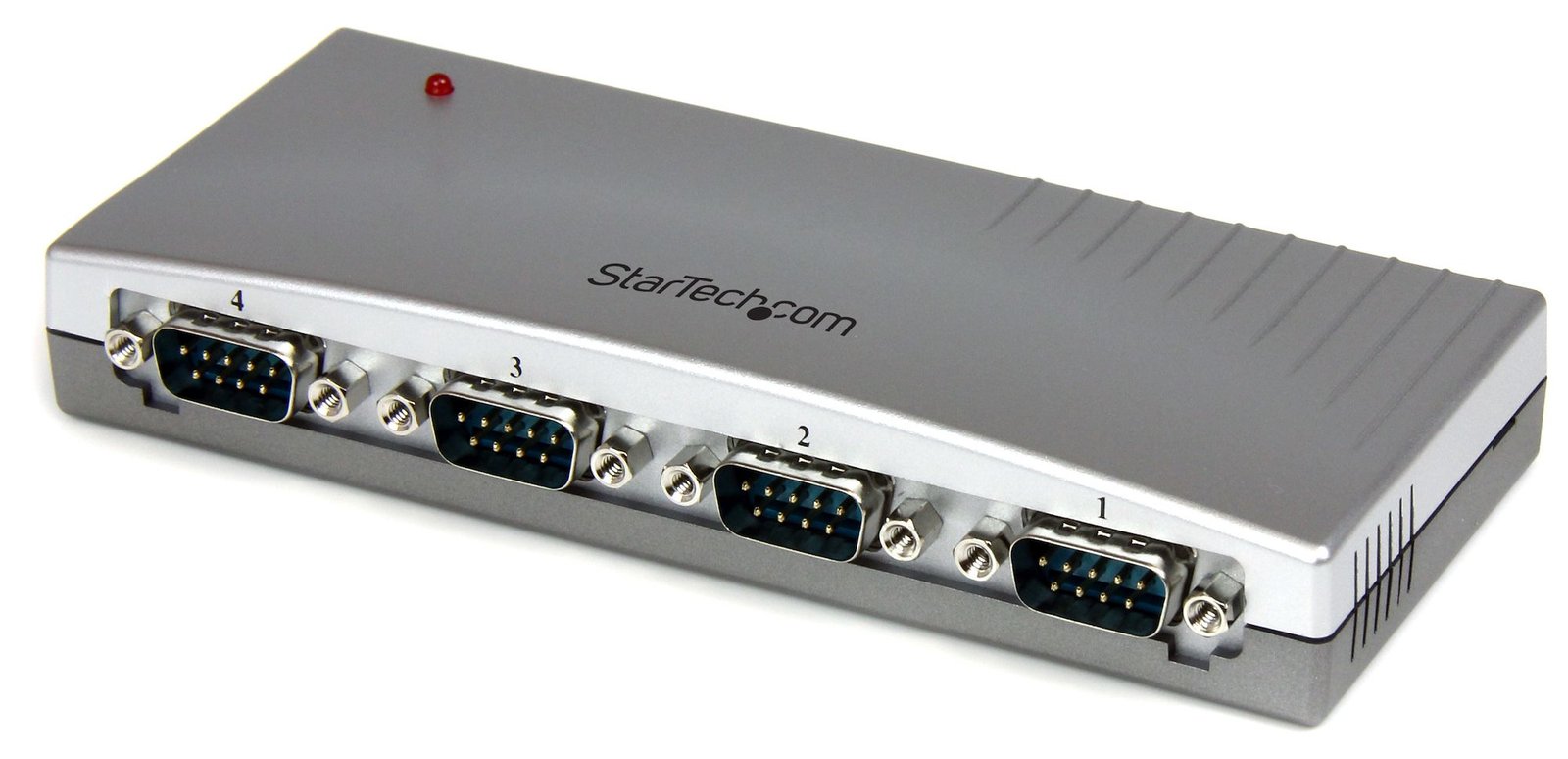 StarTech.com 4-Port USB auf RS232 Seriell Adapter Hub