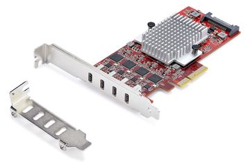 StarTech.com 4-Port USB Type-C PCIe Card, USB-C 10Gb, 4x Controllers, TAA von LumaTech