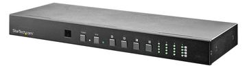 StarTech.com 4x4 HDMI Matrix Switch mit Audio- und Ethernet-Steuerung - 4K 60Hz - HDMI-Switch - Rack-montierbar von LumaTech