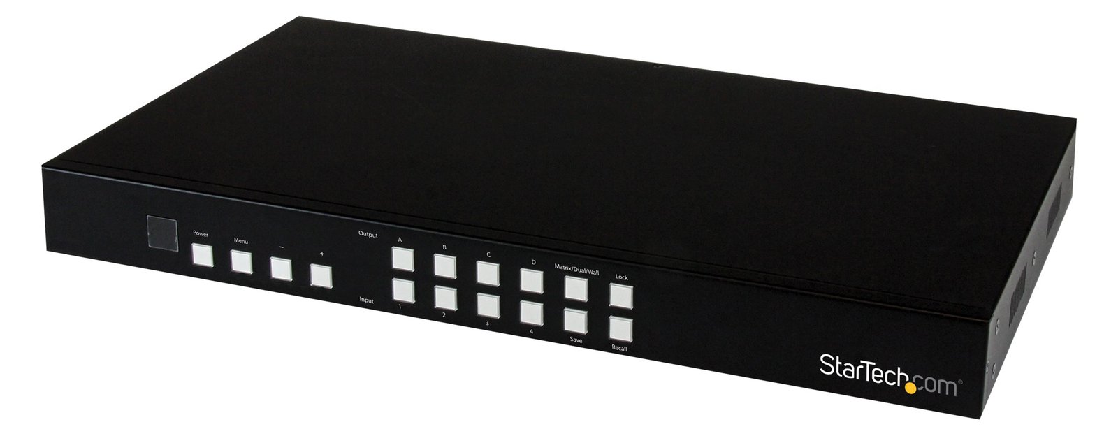 StarTech.com 4x4 HDMI Matrix Switch mit Bild und Bild Multiviewer o. Videowand
