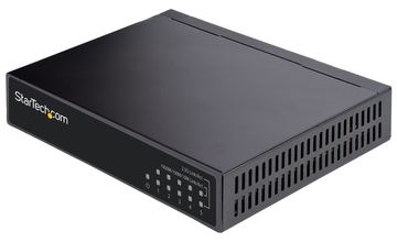 StarTech.com 5 Port Gigabit Switch - Unverwaltet 2.5Gbit/s - Office-/Heimnetzwerk/Lan Switch/Verteiler für Tisch von LumaTech