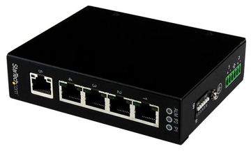 StarTech.com 5 Port Unmanaged Industrieller Gigabit Ethernet Switch von LumaTech