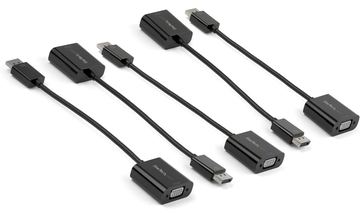 StarTech.com 5 Stück DisplayPort auf VGA Adapter - DisplayPort 1.2 auf VGA Aktiv Adapter von LumaTech