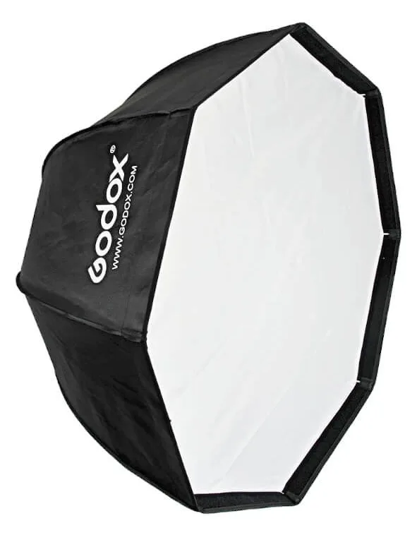 Godox  SB-GUE95 - Schwarz - Nylon - 95 cm - internal diffuser - external diffuser - case - grid, Ansicht 3