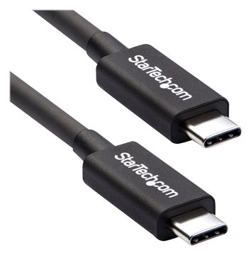 StarTech.com 50cm Thunderbolt 3 (40Gbit/s) USB-C Kabel - Thunderbolt, USB und DisplayPort kompatibel von LumaTech