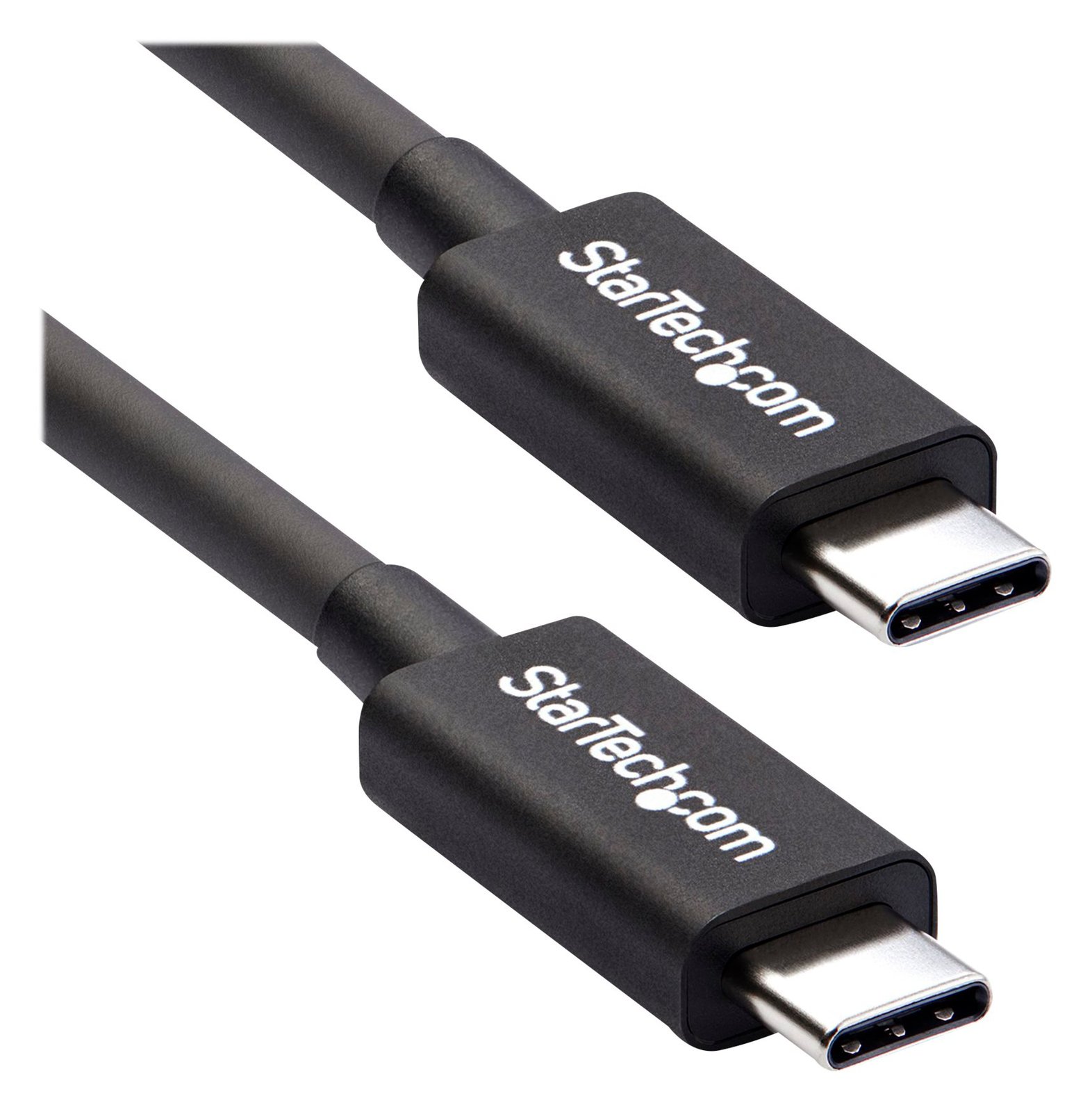 StarTech.com 50cm Thunderbolt 3 (40Gbit/s) USB-C Kabel - Thunderbolt, USB und DisplayPort kompatibel