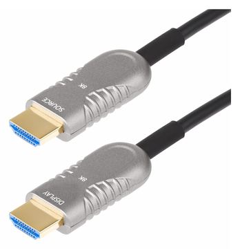 StarTech.com 50ft (15.2m) HDMI 2.1 Hybrid Active Optical Cable (AOC) von LumaTech