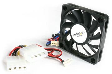 StarTech.com 50x10mm Ersatz Gehäuselüfter Kugelgelagert von LumaTech