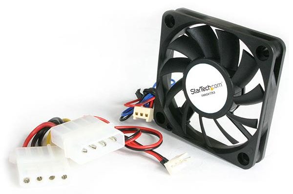 StarTech.com 50x10mm Ersatz Gehäuselüfter Kugelgelagert