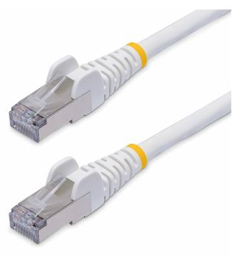 StarTech.com 5m White CAT8 Ethernet Cable, Snagless, S/FTP, 25G/40G - Patch-Kabel - RJ-45 (M) von LumaTech