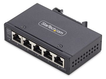 StarTech.com 5-Port Unmanaged Industrial Ethernet Switch von LumaTech