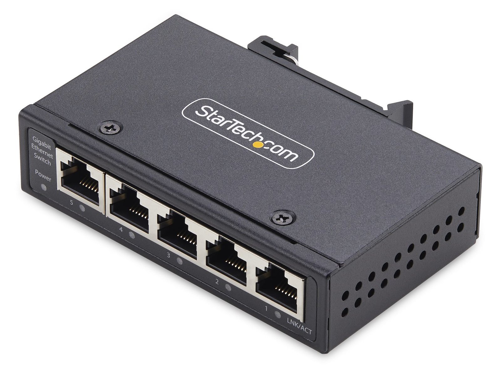 StarTech.com 5-Port Unmanaged Industrial Ethernet Switch