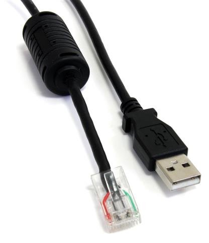 StarTech.com 6 ft Smart UPS Replacement USB Cable AP9827 - USB cable - USB (M)