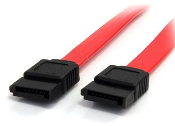 StarTech.com 60 cm SATA Serielles ATA-Kabel - S-ATA Anschlusskabel - Bu/Bu - SATA-Kabel - Serial ATA 150 - SATA (W) von LumaTech