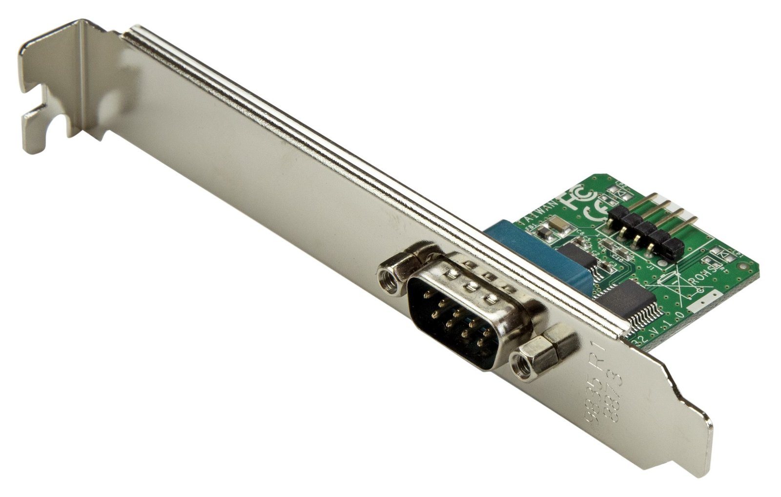 StarTech.com 60cm Internes USB 10 Pin Header auf Serielles RS232/ DB9 Slotblech