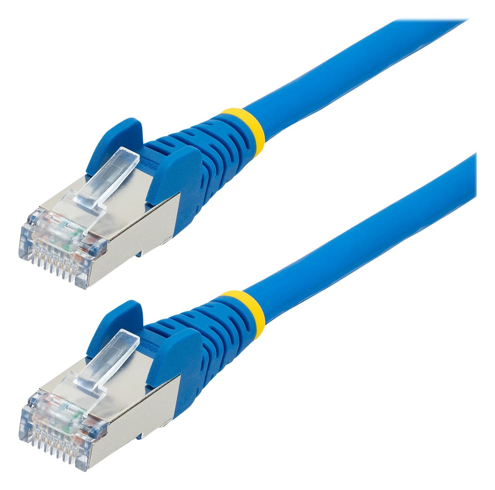 StarTech.com 7.5m CAT6a Ethernet Cable - Blue - Low Smoke Zero Halogen (LSZH)
