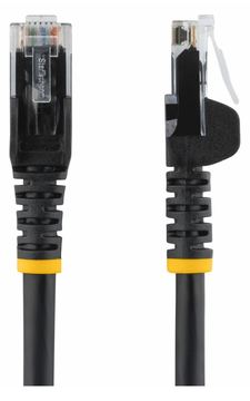 StarTech.com 7m Cat6 Snagless Gigabit UTP Netzwerkkabel - Cat 6 RJ45 Netzwerkkabel mit Knickschutz - Schwarz von LumaTech