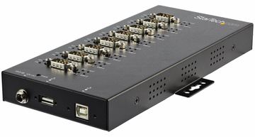 StarTech.com 8 Port industrieller USB auf RS232/ 422/ 485 Serieller Adapter von LumaTech