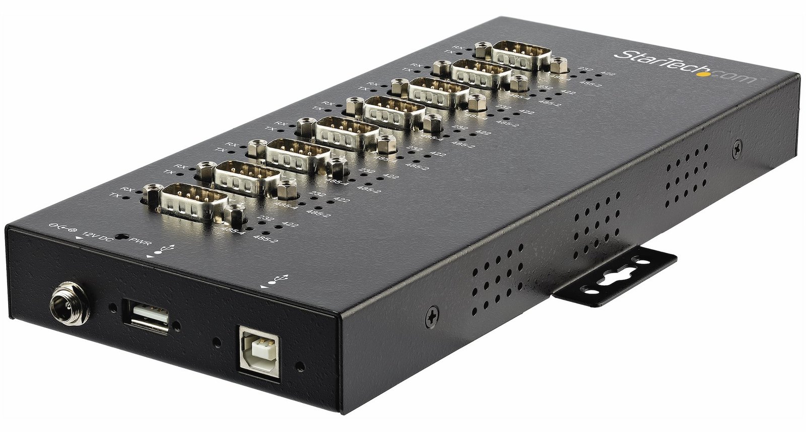 StarTech.com 8 Port industrieller USB auf RS232/ 422/ 485 Serieller Adapter