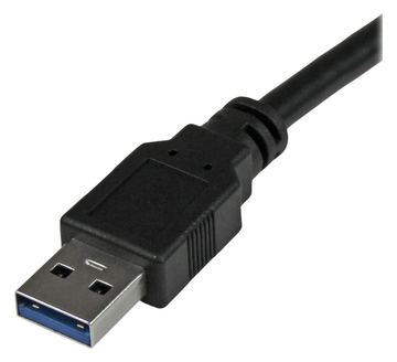 StarTech.com 80cm USB 3.0 auf eSATA Festplatten / HDD / SSD / ODD Kabel von LumaTech