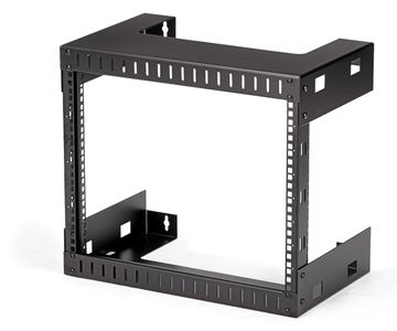 StarTech.com 8U 19 Wall Mount Network Rack - 12 Deep 2 Post Open Frame Server Room Rack for Data/AV/IT/Computer von LumaTech