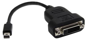 StarTech.com Aktiver Mini DisplayPort auf DVI Adapter - mDP zu DVI (Stecker/Buchse) von LumaTech
