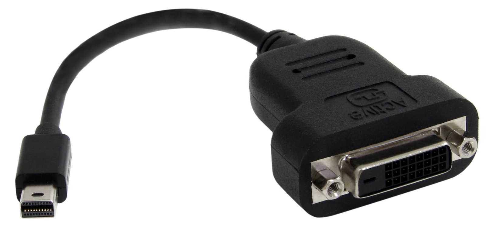 StarTech.com Aktiver Mini DisplayPort auf DVI Adapter - mDP zu DVI (Stecker/Buchse)