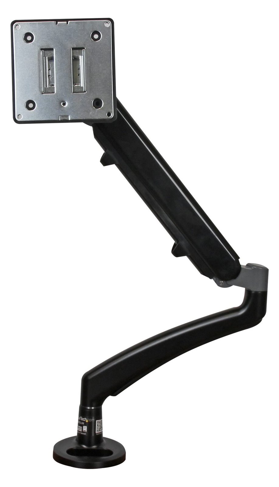 StarTech.com ARMSLIM Monitorhalterung (mit Tischhalterung, Monitorarm mit Kabelmanagement