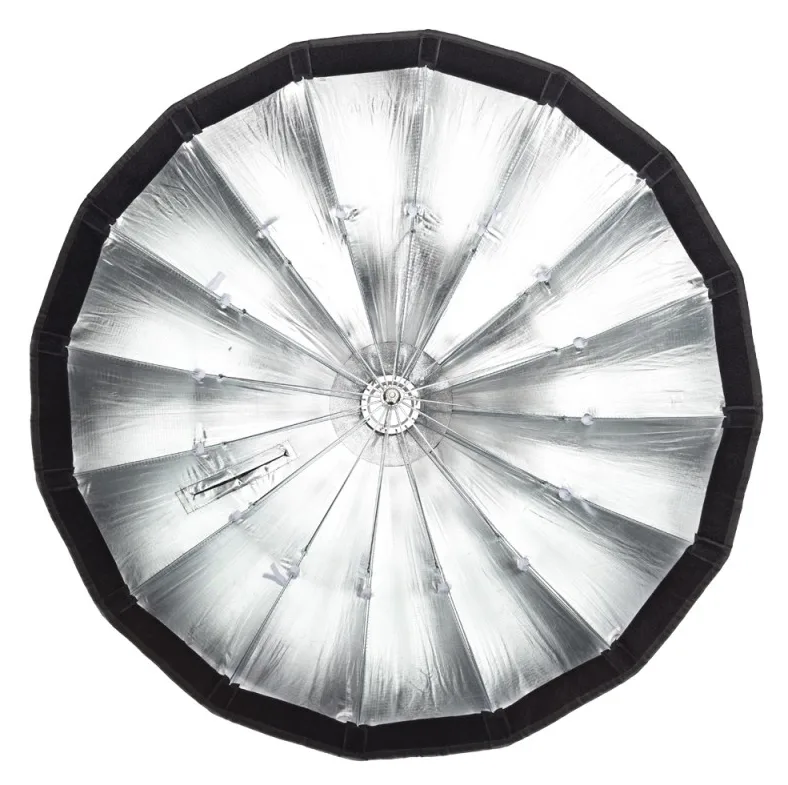Godox  Softbox AD-S85S silber parabolisch 85cm für AD400 - Schwarz - Weiß - Godox AD300Pro - 400Pro - ML60 - 85 cm, Ansicht 4