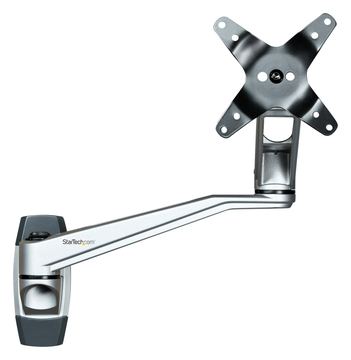 StarTech.com ARMWALLDSLP Monitorarm zur Wandmontage (52 cm langer Schwenkarm - Für bis zu 30-Zoll-VESA-Monitore) von LumaTech