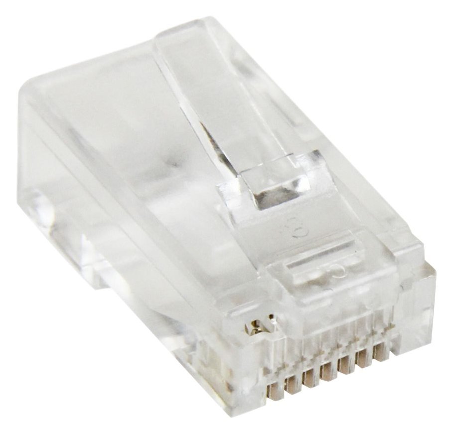 StarTech.com Cat5e RJ-45 Steckverbinder 50 St. - Großpackung 50x RJ45 Modularstecker - Netzwerkanschluss - RJ-45 (M)
