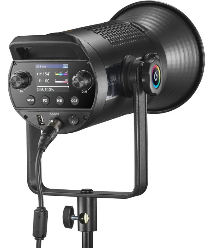 Godox  SZ150R - 150 W - 1 Glühbirne(n) - LED - Variabel - 26000 Lux - 2800 K, Ansicht 4