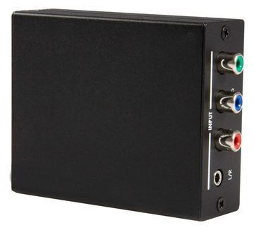 StarTech.com Component YPbPr und YCbCr auf HDMI Video-Konverter mit Audio von LumaTech