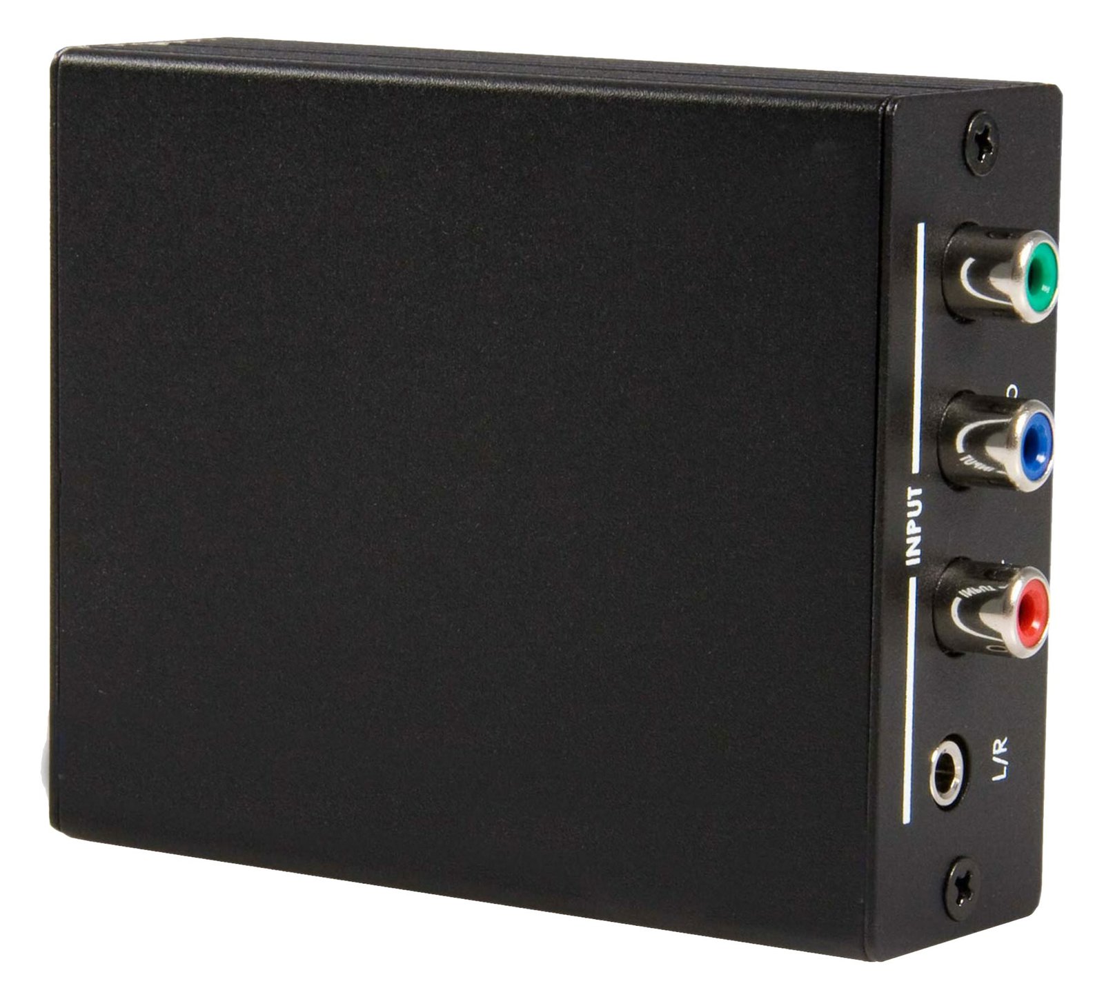 StarTech.com Component YPbPr und YCbCr auf HDMI Video-Konverter mit Audio