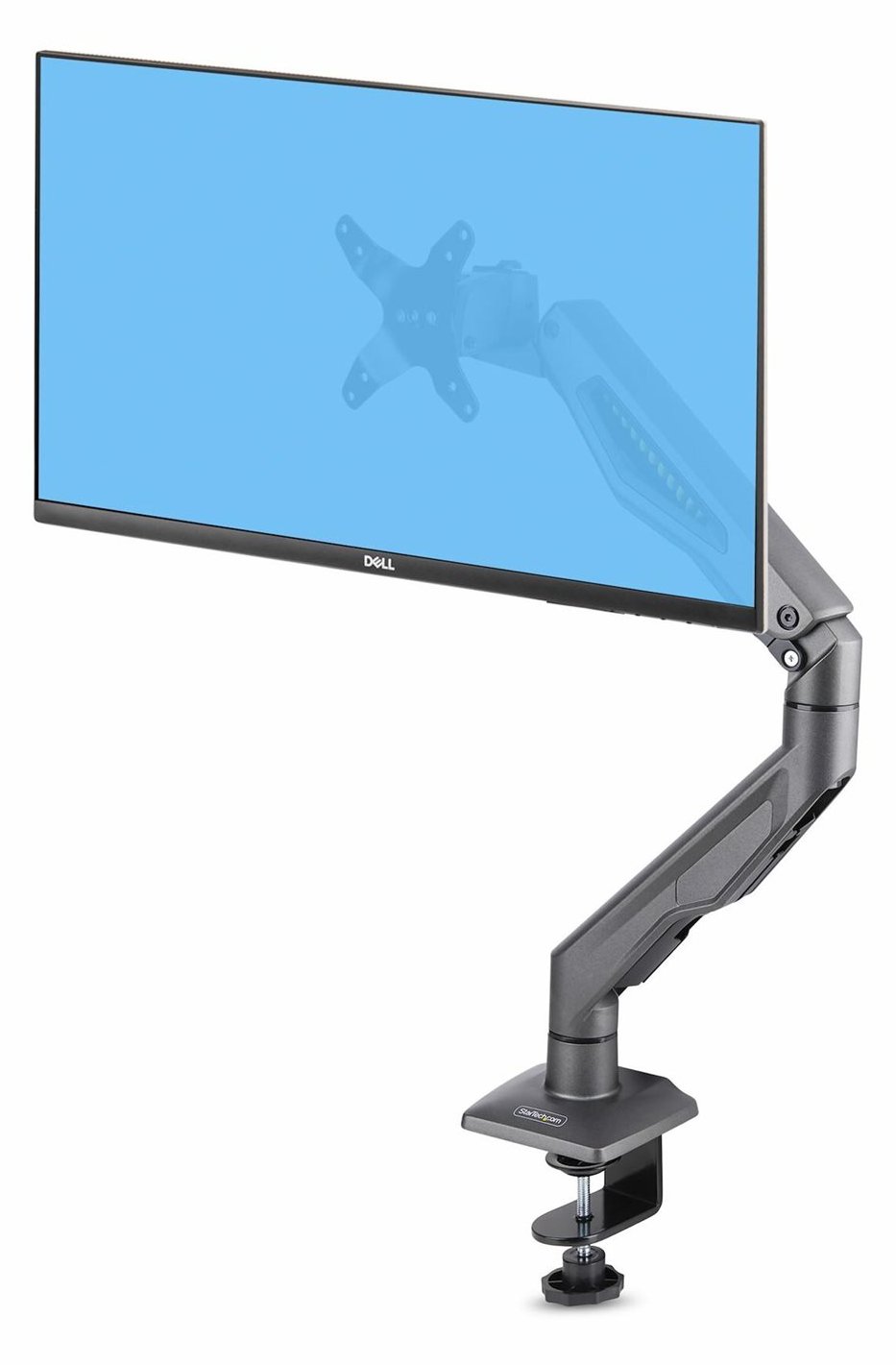 StarTech.com Desk Mount Monitor Arm, Up To 32 Display, C-Clamp, TAA - Befestigungskit (Gelenkarm, C-Klammer)